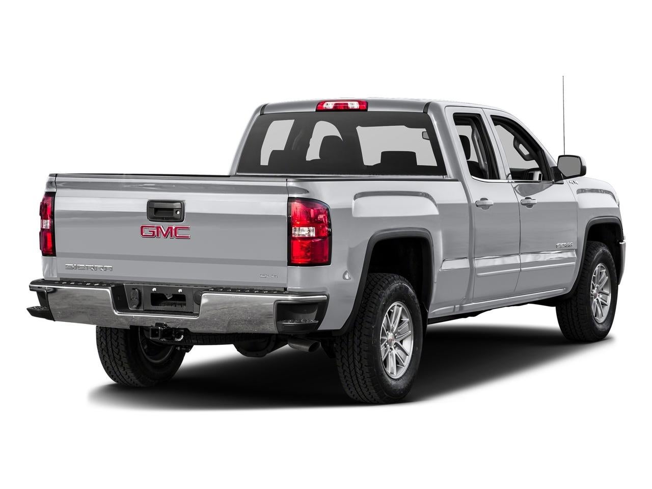 2017 GMC Sierra 1500 Double Cab Standard Box 4-Wheel Drive SLE