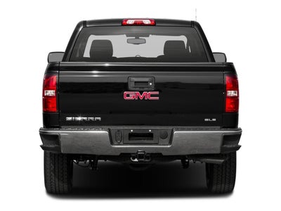 2017 GMC Sierra 1500 Double Cab Standard Box 4-Wheel Drive SLE
