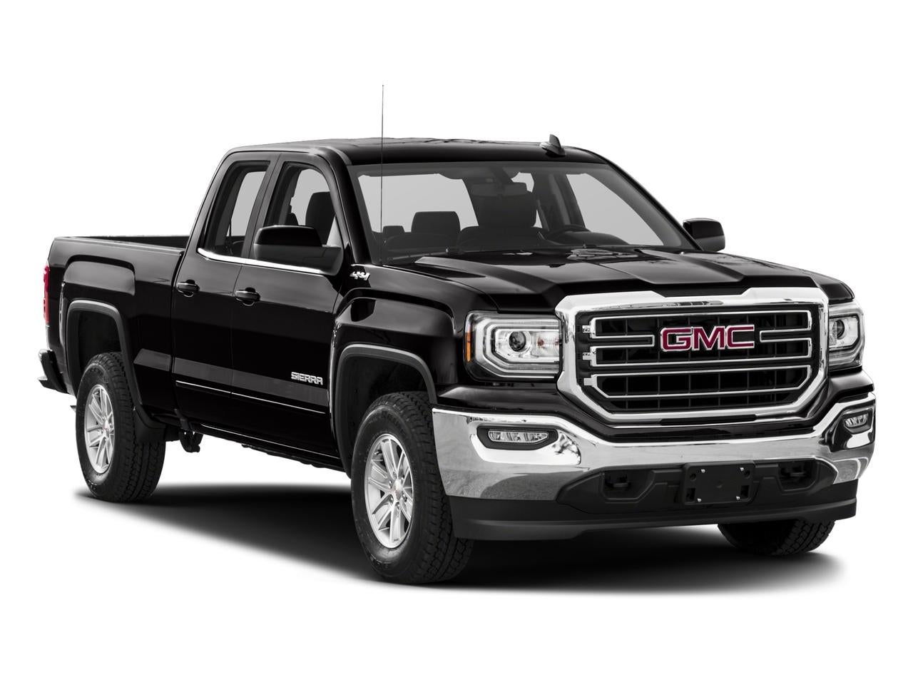 2017 GMC Sierra 1500 Double Cab Standard Box 4-Wheel Drive SLE