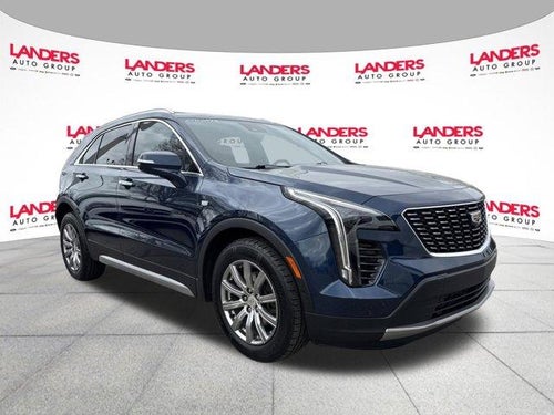 2020 Cadillac XT4 FWD 4dr Premium Luxury