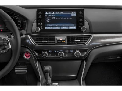 2019 Honda Accord Sedan Sport 1.5T Manual