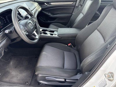 2019 Honda Accord Sedan LX 1.5T CVT