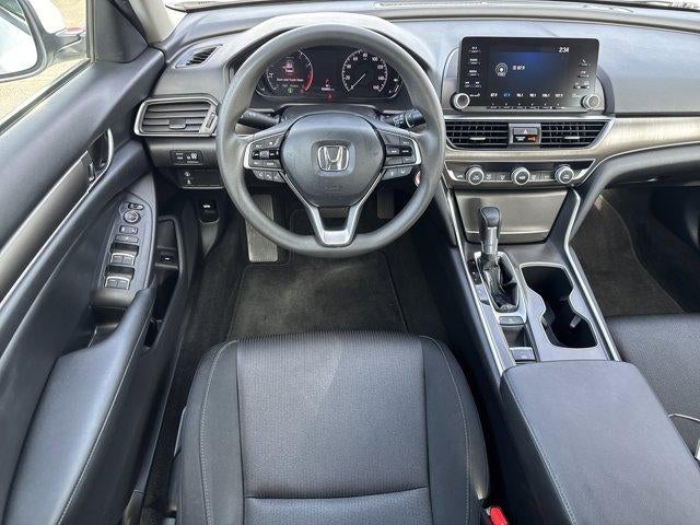 2019 Honda Accord Sedan LX 1.5T CVT