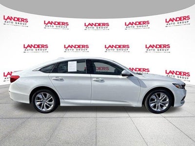 2019 Honda Accord Sedan LX 1.5T CVT