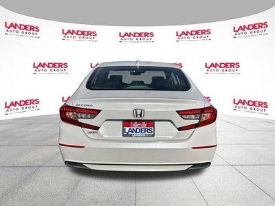 2019 Honda Accord Sedan LX 1.5T CVT