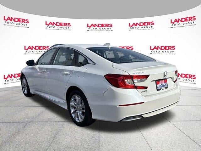 2019 Honda Accord Sedan LX 1.5T CVT
