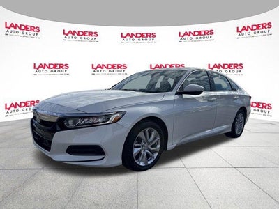 2019 Honda Accord Sedan LX 1.5T CVT