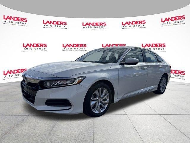 2019 Honda Accord Sedan LX 1.5T CVT