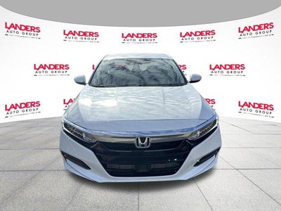 2019 Honda Accord Sedan LX 1.5T CVT