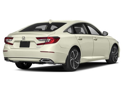 2018 Honda Accord Sedan Sport 2.0T Automatic