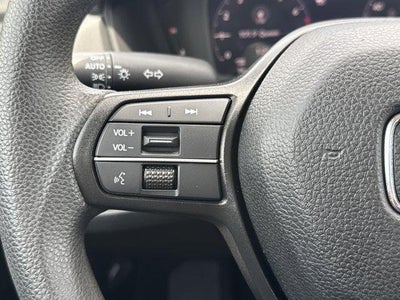2023 Honda Accord Sedan LX CVT