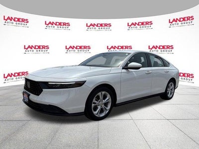 2023 Honda Accord Sedan LX CVT