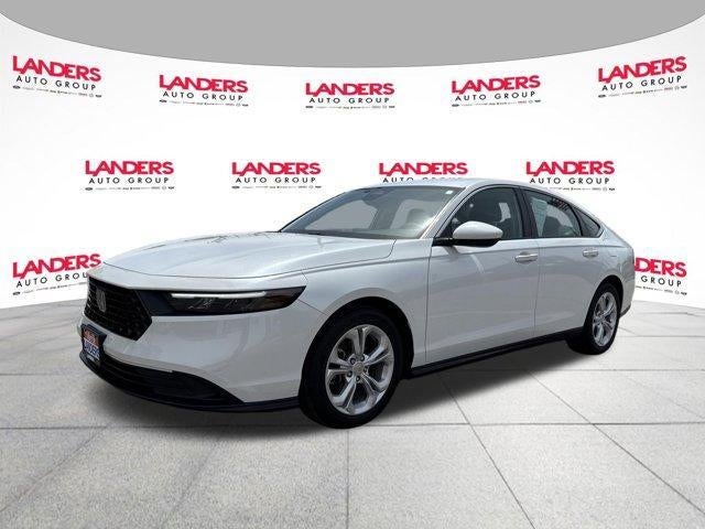 2023 Honda Accord Sedan LX CVT