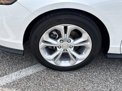 2023 Honda Accord Sedan LX CVT