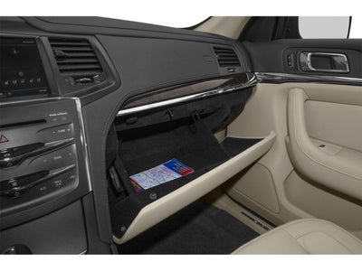 2015 Lincoln MKS 4dr Sdn 3.7L FWD