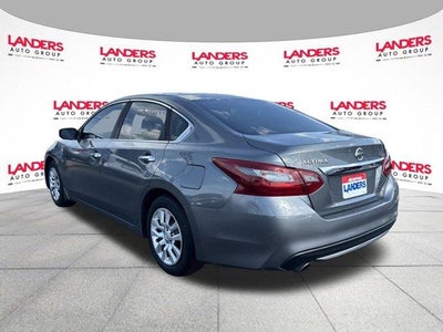 2018 Nissan Altima 2.5 S Sedan