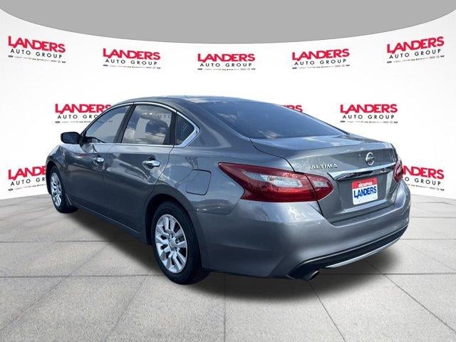 2018 Nissan Altima 2.5 S Sedan