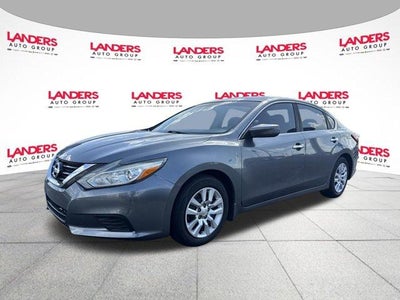 2018 Nissan Altima 2.5 S Sedan
