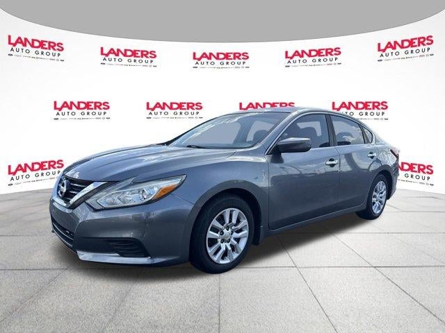 2018 Nissan Altima 2.5 S Sedan