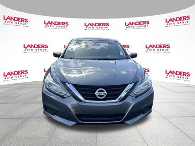 2018 Nissan Altima 2.5 S Sedan