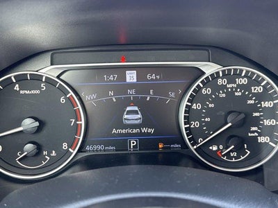 2023 Nissan Altima 2.0 SR Sedan