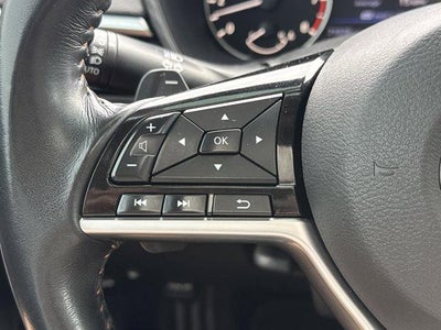 2020 Nissan Altima 2.5 SR Sedan