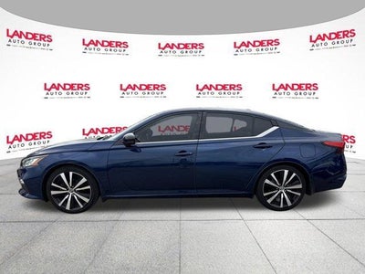 2020 Nissan Altima 2.5 SR Sedan