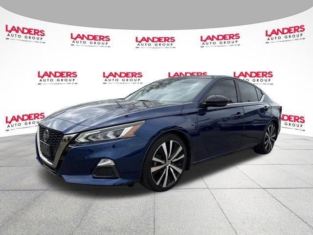 2020 Nissan Altima 2.5 SR Sedan