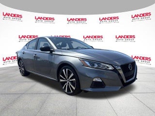 2021 Nissan Altima 2.5 SR Sedan