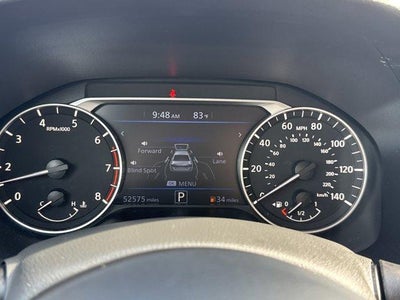 2024 Nissan Altima 2.5 SV Sedan