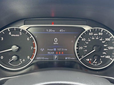 2024 Nissan Altima 2.5 SV AWD Sedan