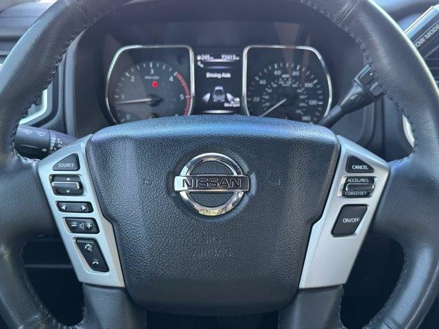2018 Nissan Titan 4x4 Crew Cab SV