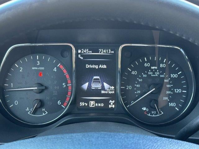 2018 Nissan Titan 4x4 Crew Cab SV