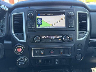 2018 Nissan Titan 4x4 Crew Cab SV