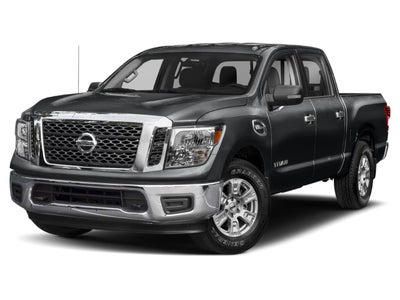 2018 Nissan Titan 4x4 Crew Cab SV