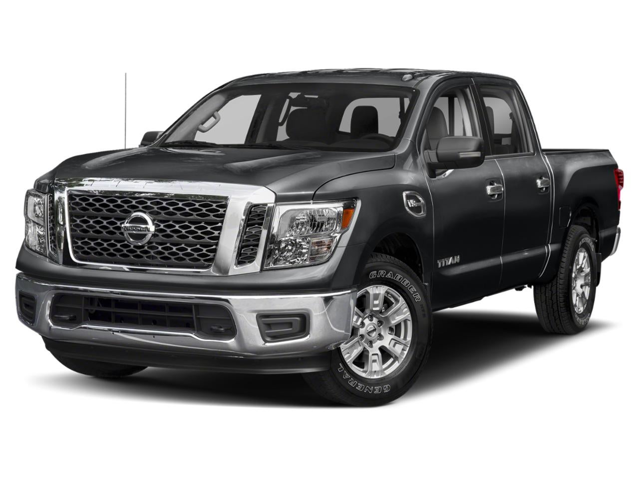 2018 Nissan Titan 4x4 Crew Cab SV