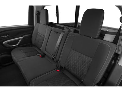 2018 Nissan Titan 4x4 Crew Cab SV