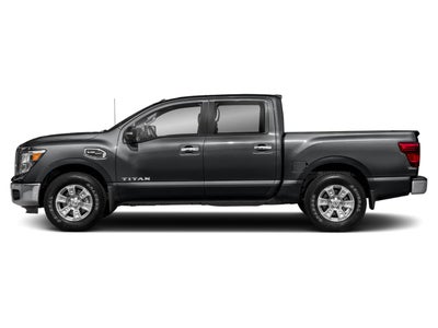 2018 Nissan Titan 4x4 Crew Cab SV