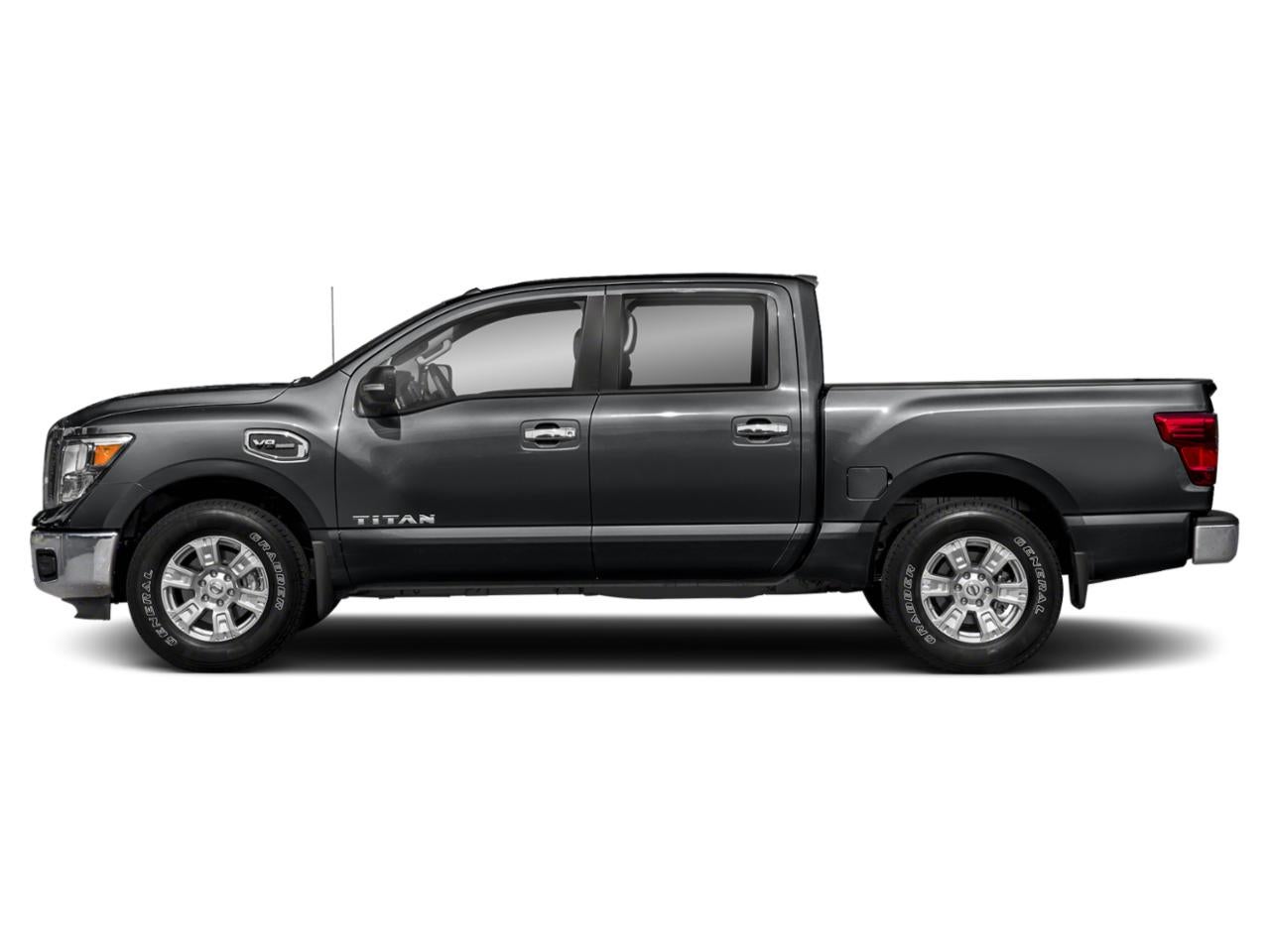 2018 Nissan Titan 4x4 Crew Cab SV