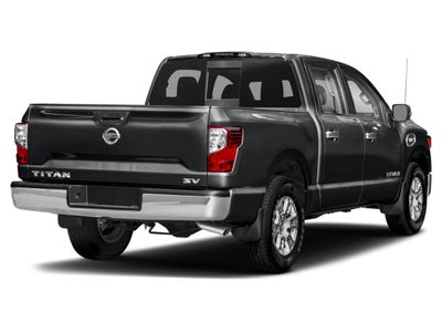 2018 Nissan Titan 4x4 Crew Cab SV