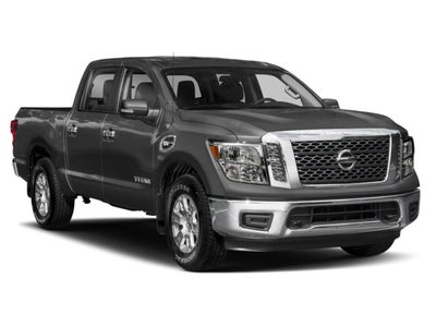 2018 Nissan Titan 4x4 Crew Cab SV
