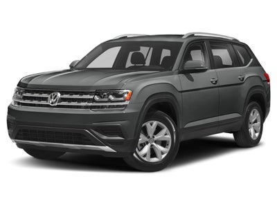 2019 Volkswagen Atlas 3.6L V6 SE w/Technology 4MOTION