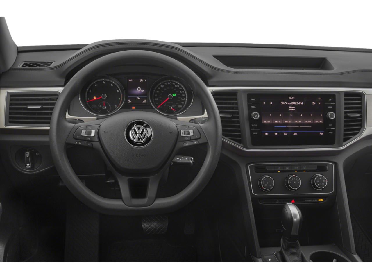 2019 Volkswagen Atlas 3.6L V6 SE w/Technology 4MOTION