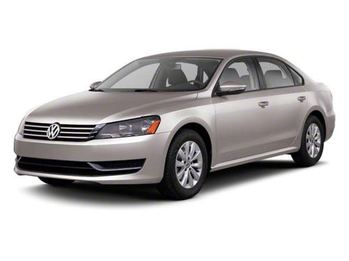 2012 Volkswagen Passat 4dr Sdn 2.5L Auto SEL PZEV