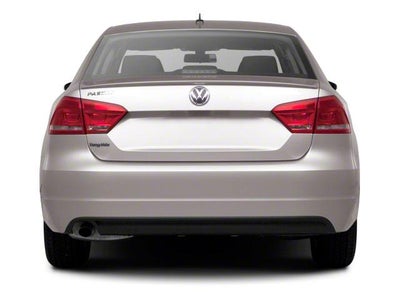 2012 Volkswagen Passat 4dr Sdn 2.5L Auto SEL PZEV