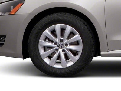 2012 Volkswagen Passat 4dr Sdn 2.5L Auto SEL PZEV