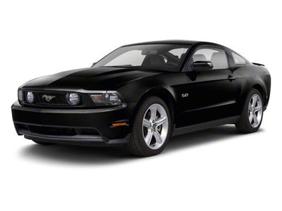 2012 Ford Mustang 2dr Cpe V6