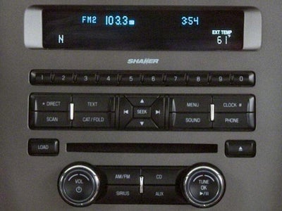 2012 Ford Mustang 2dr Cpe V6