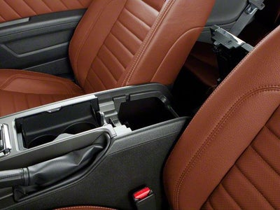 2012 Ford Mustang 2dr Cpe V6