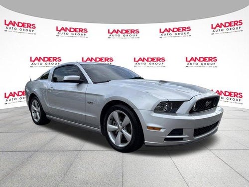 2014 Ford Mustang 2dr Cpe GT